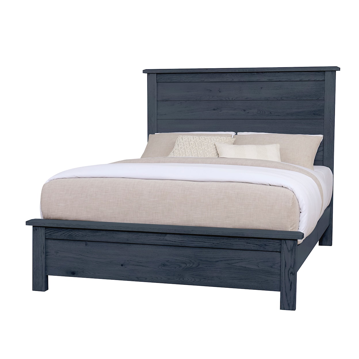 Vaughan Bassett Custom Express 1 King Farmhouse Bed