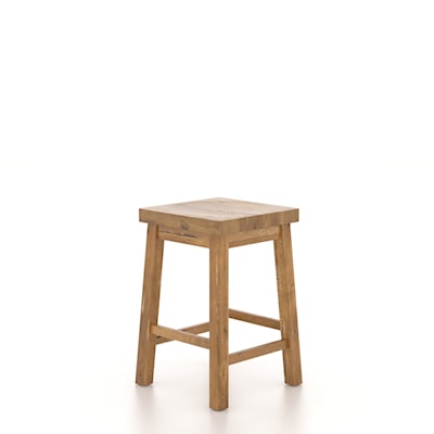 Canadel Canadel Customizable Backless 24" Stool