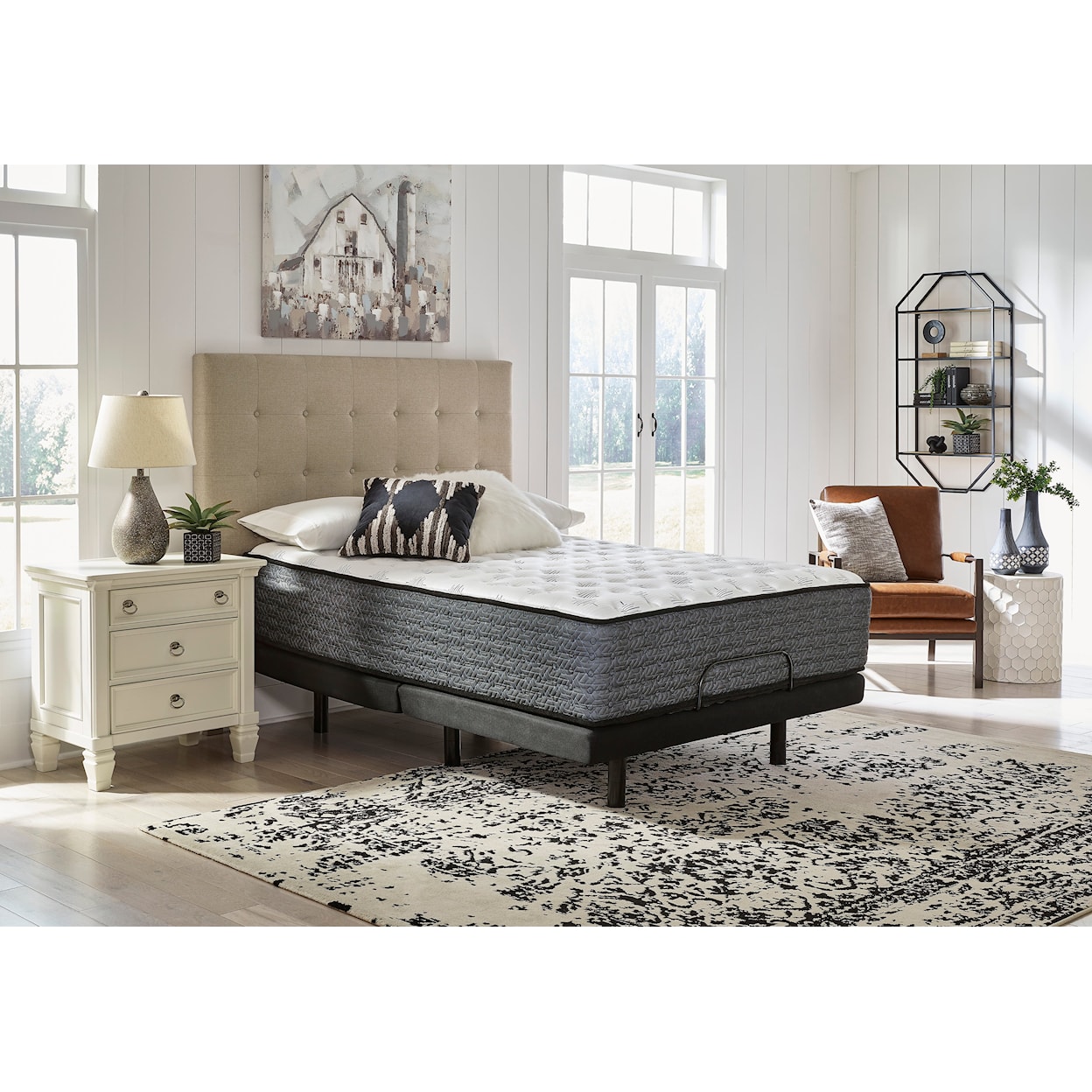 Sierra Sleep Ultra Lux. Firm Tight Top w/ Mem. Foam Firm King Mattress