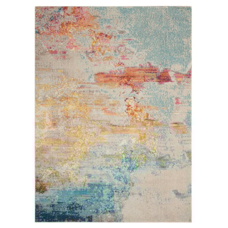 6'7" x 9'7"  Rug
