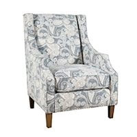 Duval Transitional Upholstered Accent Chair