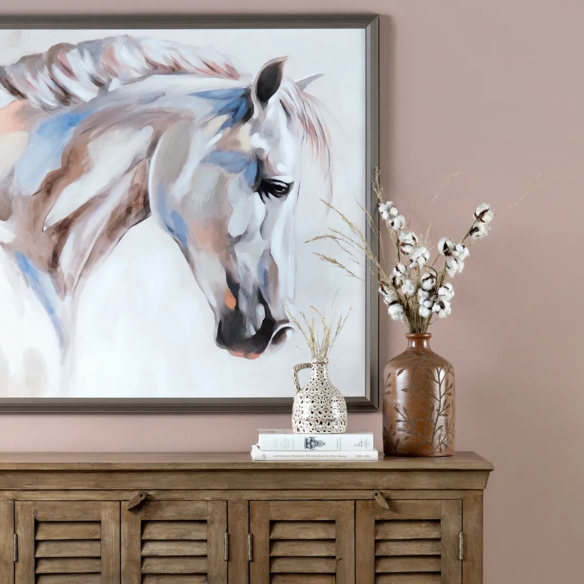 Crestview Collection Austin Medium Hand Painted Bottle Austin Medium Hand Painted Bottle