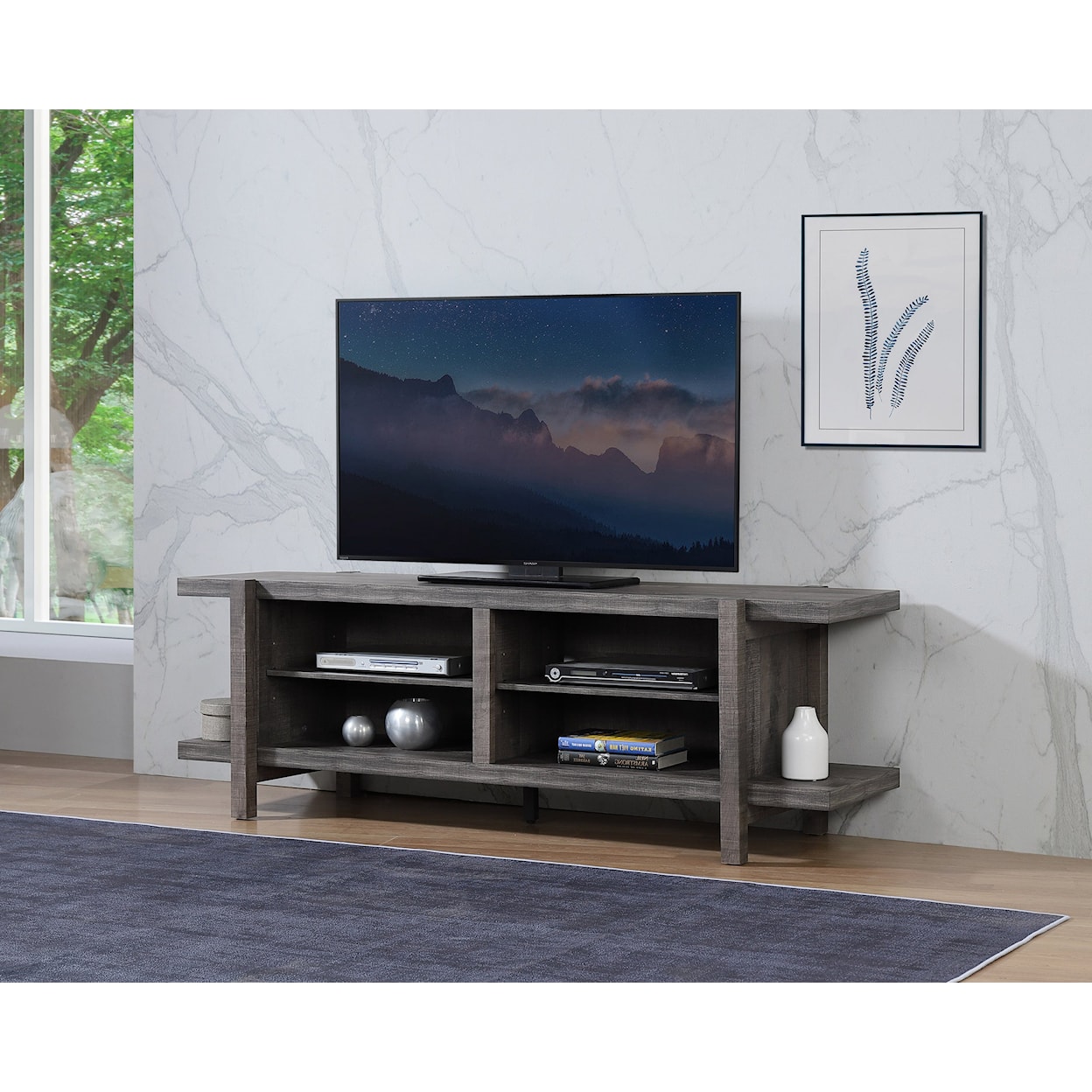 Crown Mark Coralee TV Stand