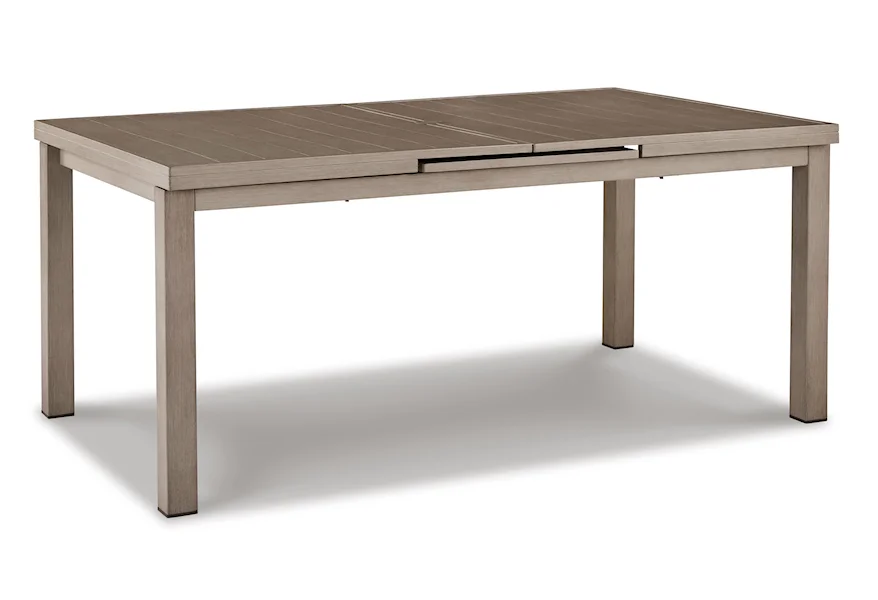 Beach Front Outdoor Dining Table by Signature Design by Ashley at Z & R Furniture