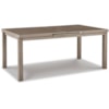 Ashley Furniture Signature Design Beach Front Outdoor Dining Table