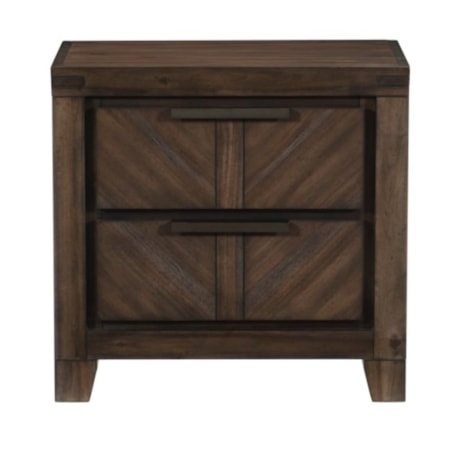 2-Drawer Nightstand