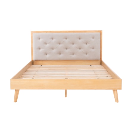 Queen Platform Bed