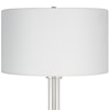 Uttermost Aurelia Aurelia Steel Floor Lamp