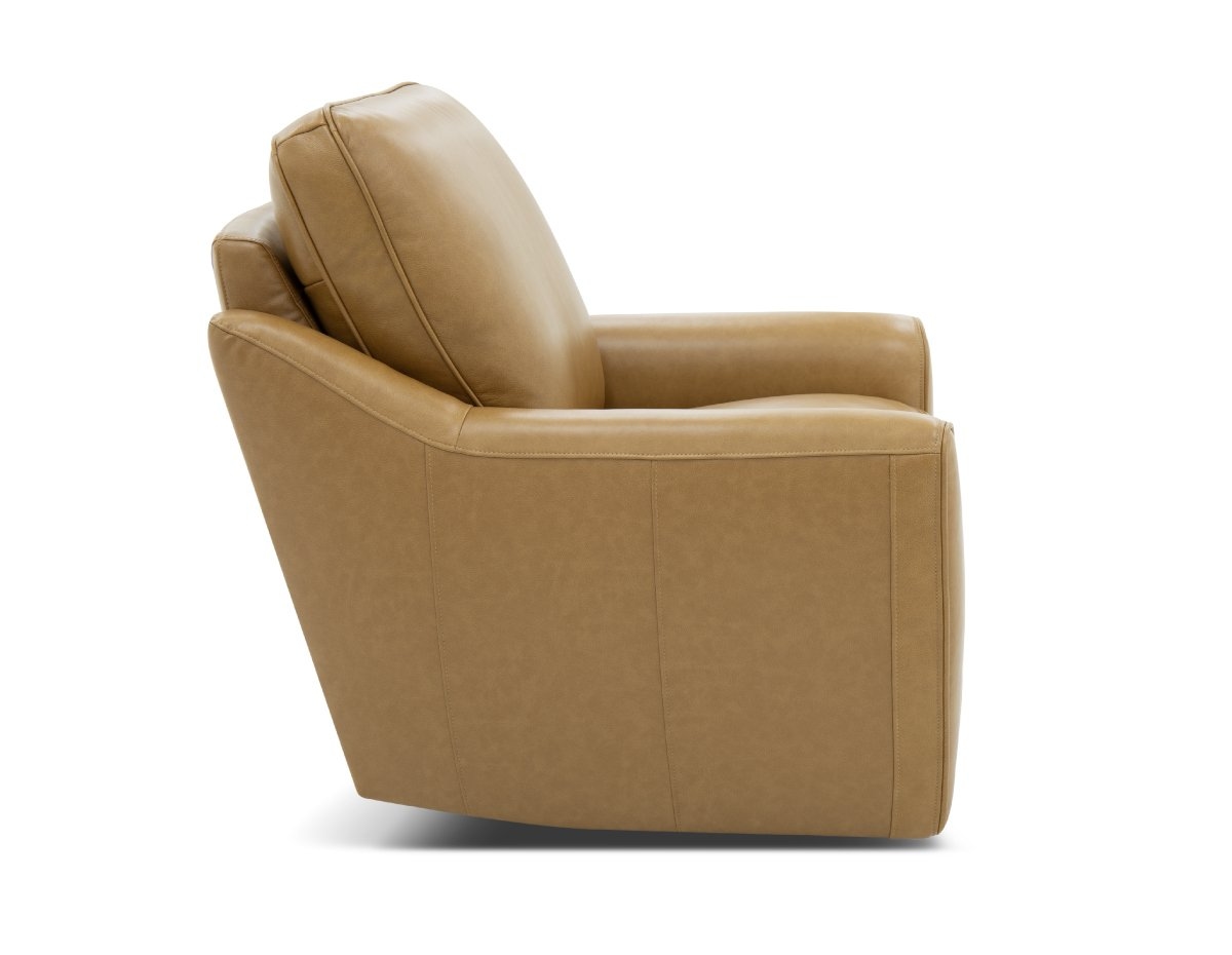 Wall Hugger Power Swivel Recliner