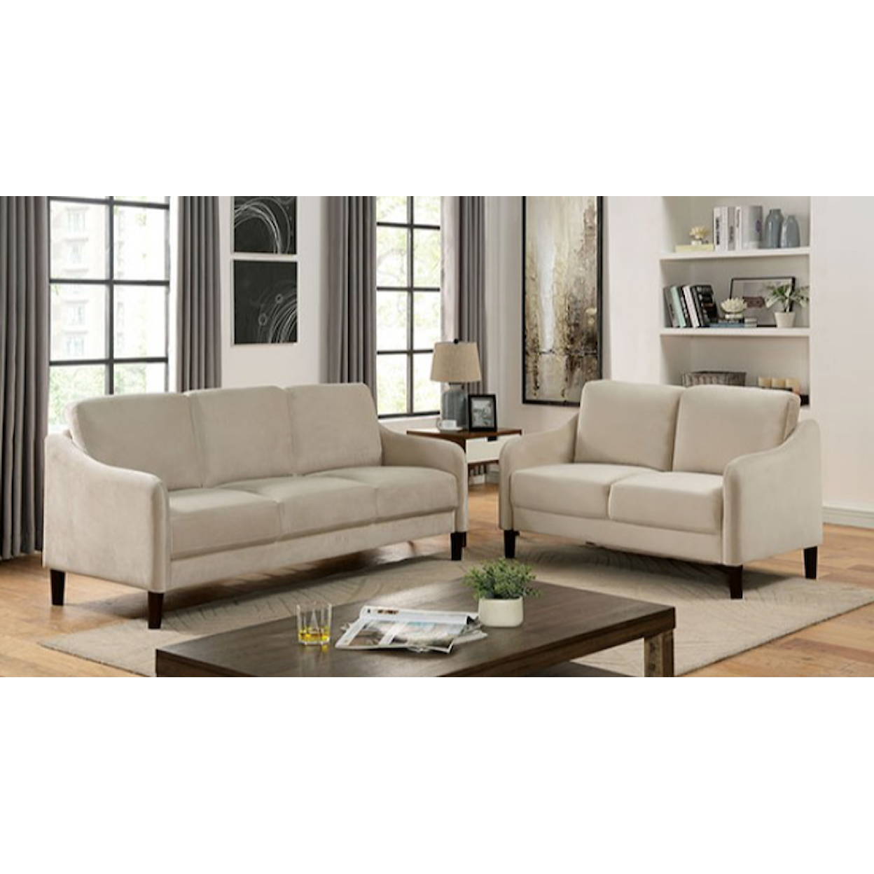 Furniture of America Kassel Sofa