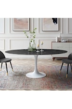 Modway Lippa 28" Square Dining Table