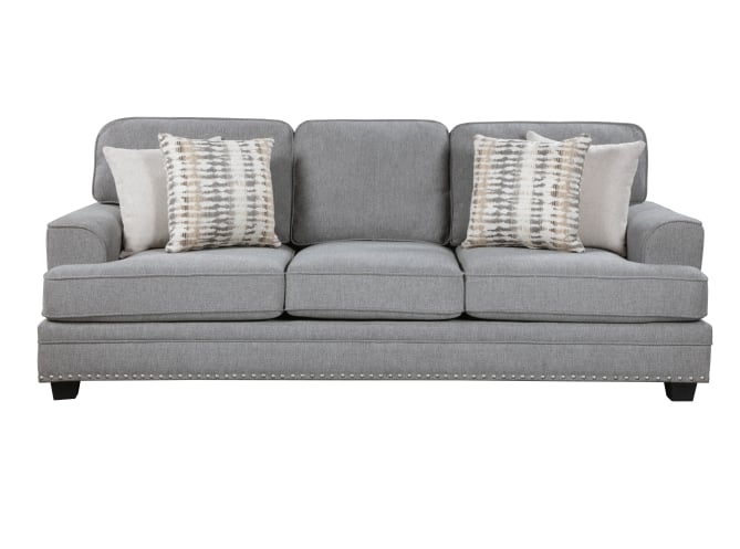 Sofa w/Included Decor Pillows