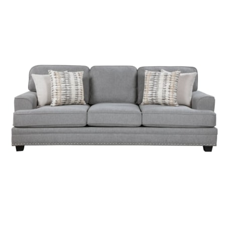 Sofa w/Included Decor Pillows