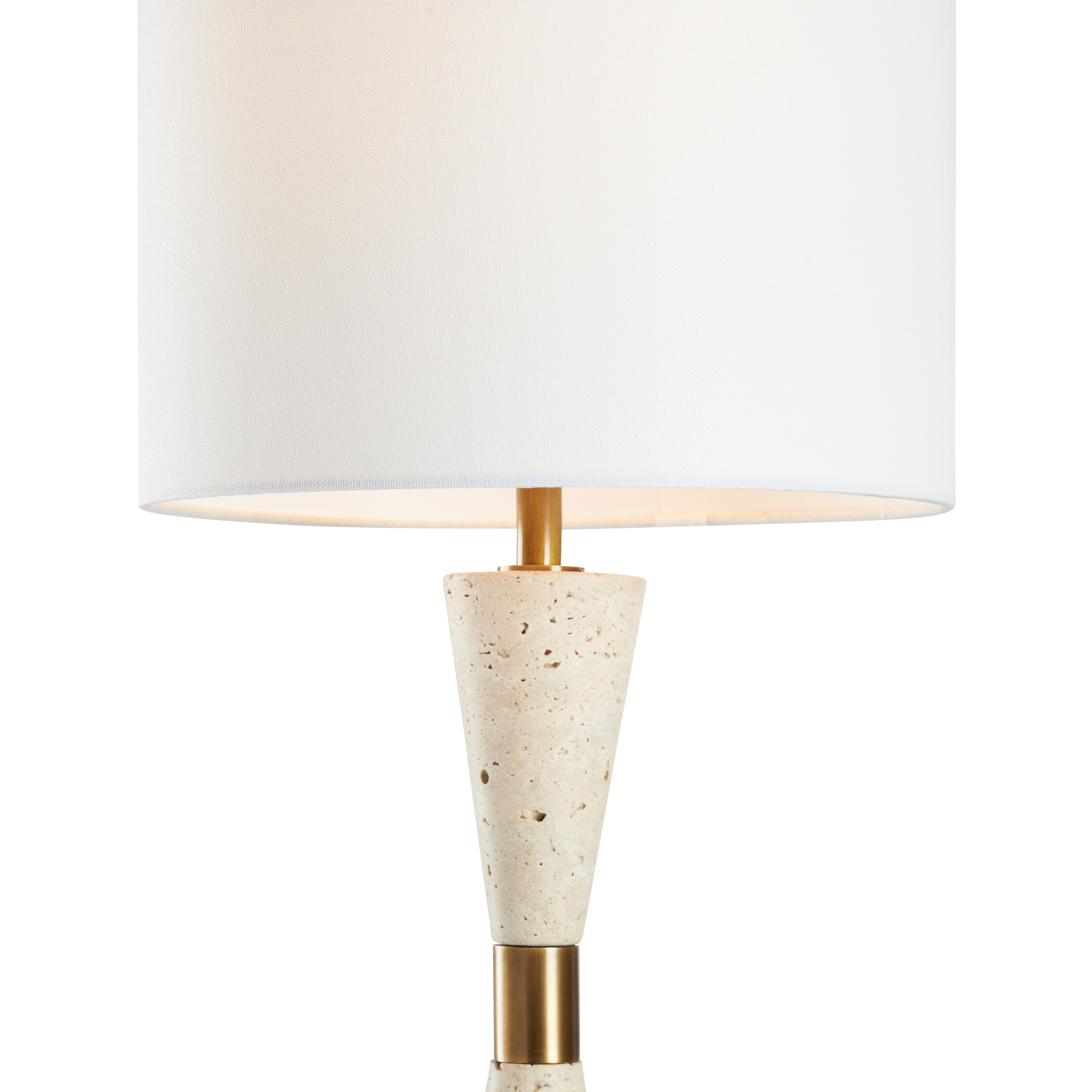 Chelsea House Chelsea House Misc Metroline Travertine Lamp