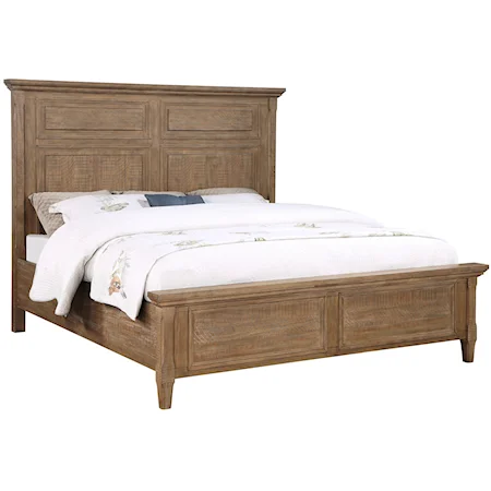 Queen Panel Bed