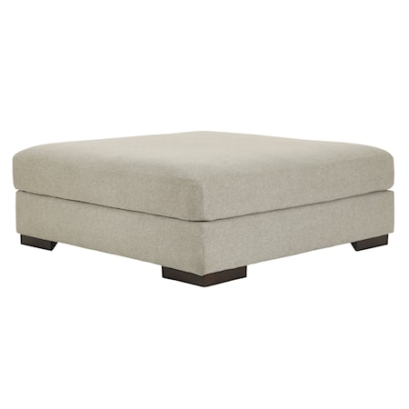 Oversized Accent Ottoman