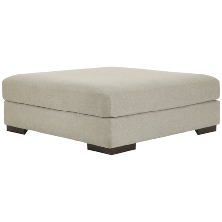 Oversized Accent Ottoman