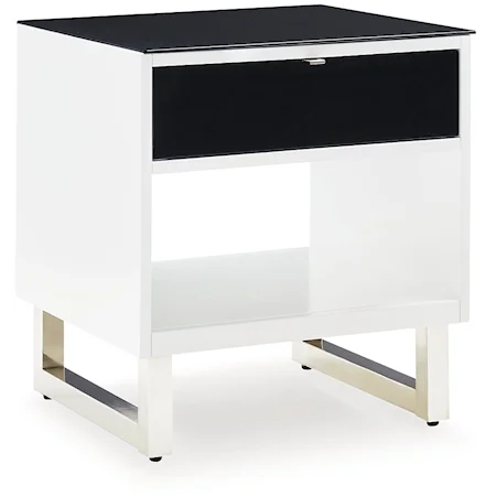 Rectangular End Table