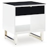 Signature Design by Ashley Gardoni Rectangular End Table