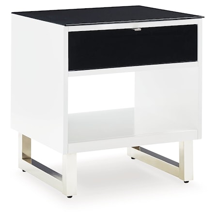 Rectangular End Table