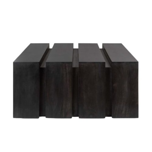 Contemporary Wood Coffee Table