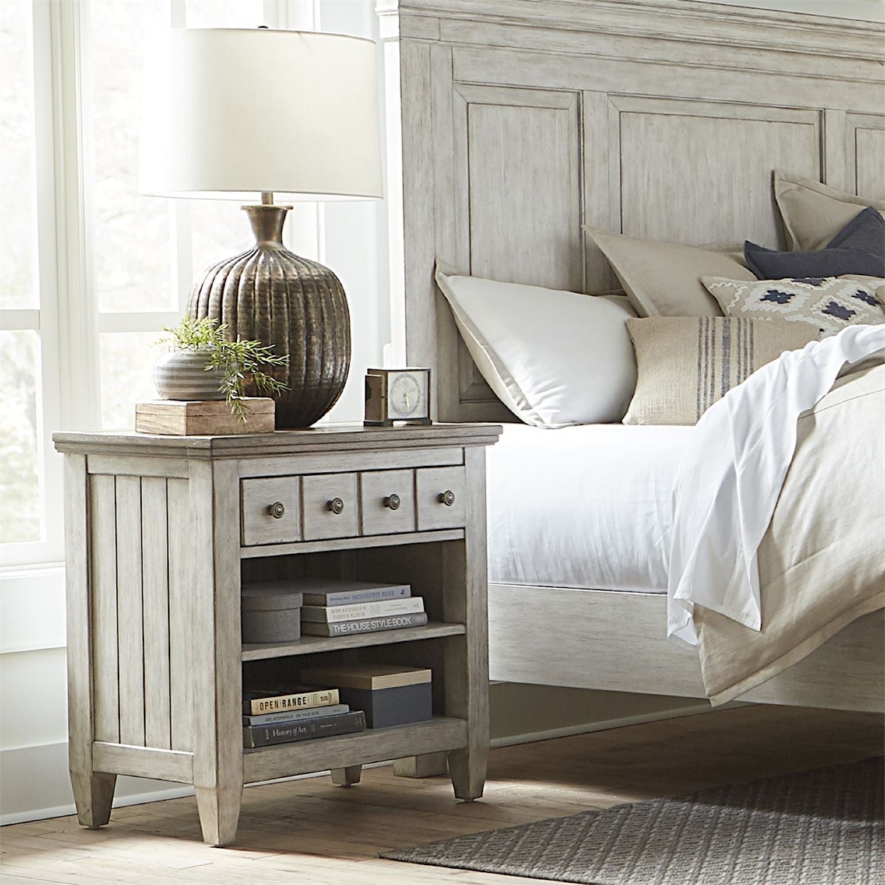 Libby Haven 1-Drawer Nightstand