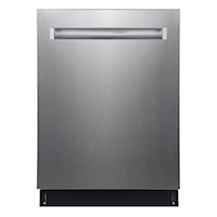 Profile 24" Built-In Top Control Dishwasher with Stainless Steel Tall Tub Stainless Steel - PBP665SSPFS