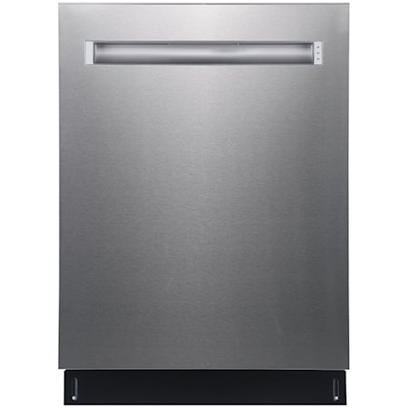 Profile 24" Built-In Top Control Dishwasher with Stainless Steel Tall Tub Stainless Steel - PBP665SSPFS