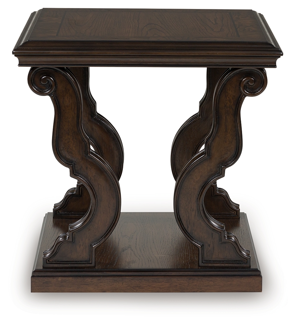 Square End Table