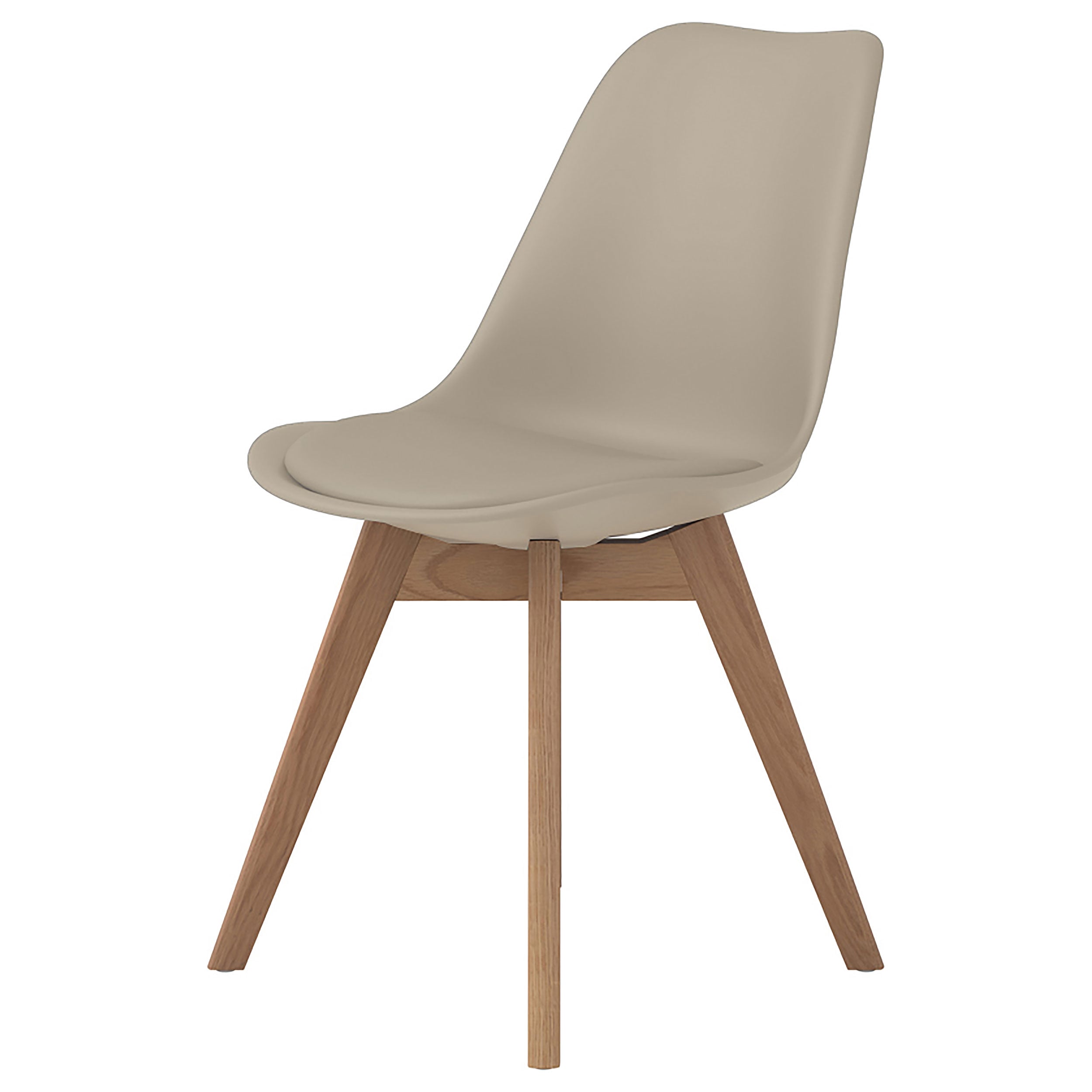 Caballo Polypropylene Dining Side Chair Tan