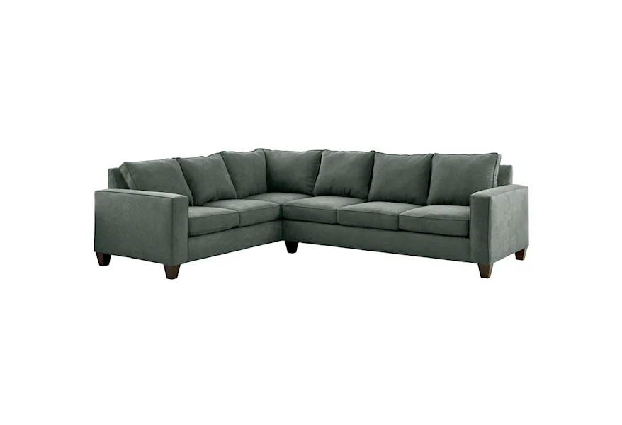 409 Sectional Sofa by Elements International at Lynn's Furniture & Mattress