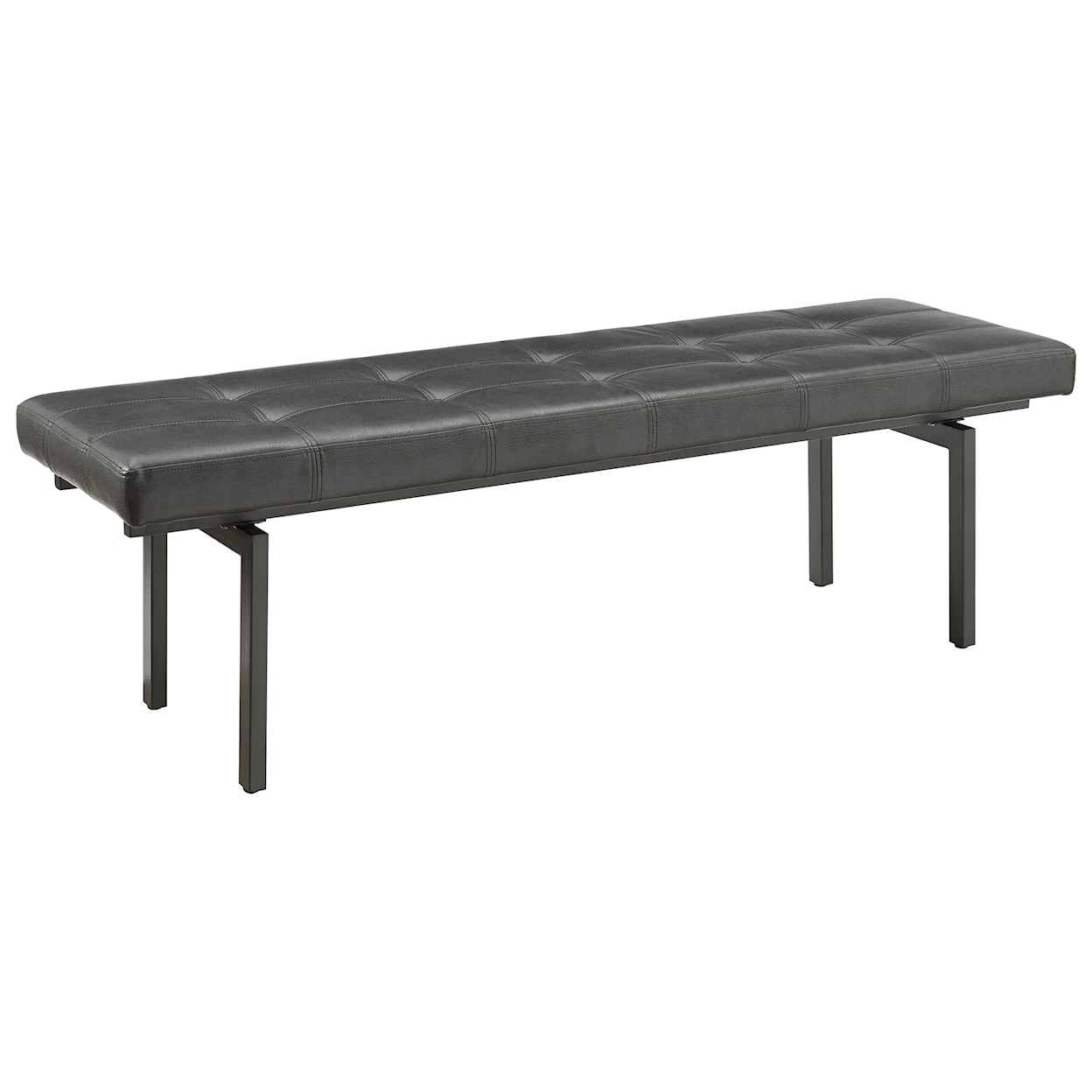 Accentrics Home TruModern Bed Bench - Powdered Coated