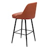 Zuo Keppel Collection Swivel Barstool