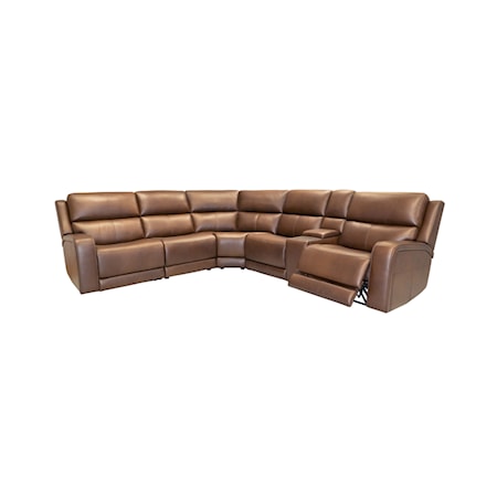 6-Piece Power Reclining Sectional Sofa