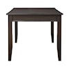 Signature Design by Ashley Ambenrock Dining Table with Storage