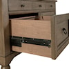 Liberty Furniture Americana Farmhouse Credenza & Hutch Set