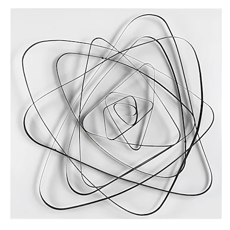 Nucleus Metal Modern Wall Decor