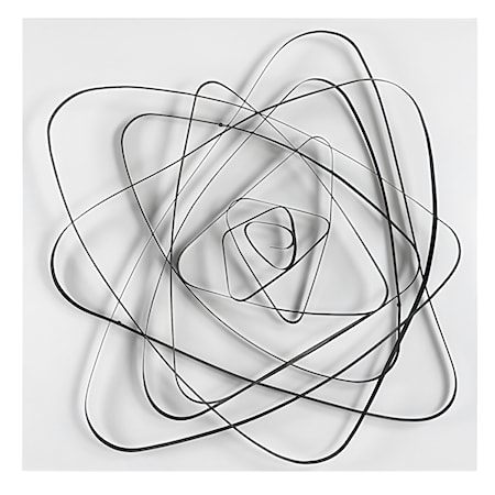 Nucleus Metal Modern Wall Decor