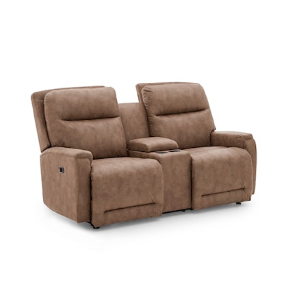 Power Space Saver Console Loveseat