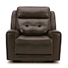 Liberty Furniture Carrington Power Swivel Glider Recliner