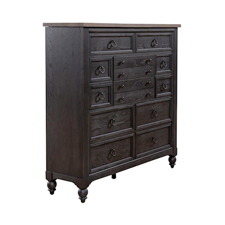 12-Drawer Chesser