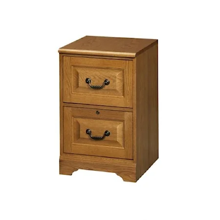 Traditional 2-Drawer File Cabinet