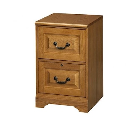 Traditional 2-Drawer File Cabinet