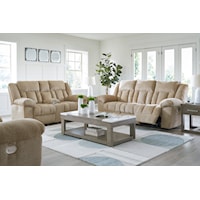 Power Reclining Sofa, Loveseat And Recliner