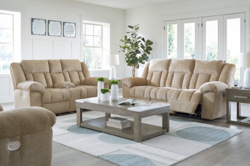 Power Reclining Sofa, Loveseat And Recliner