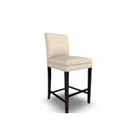 Casual 30" Upholstered Bar Stool