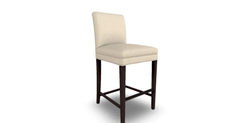 Casual 30" Upholstered Bar Stool