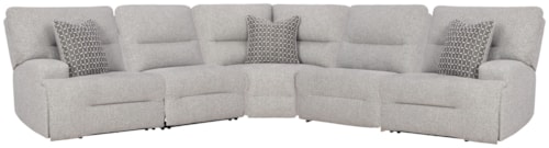 5-piece Power Reclining Sectional
