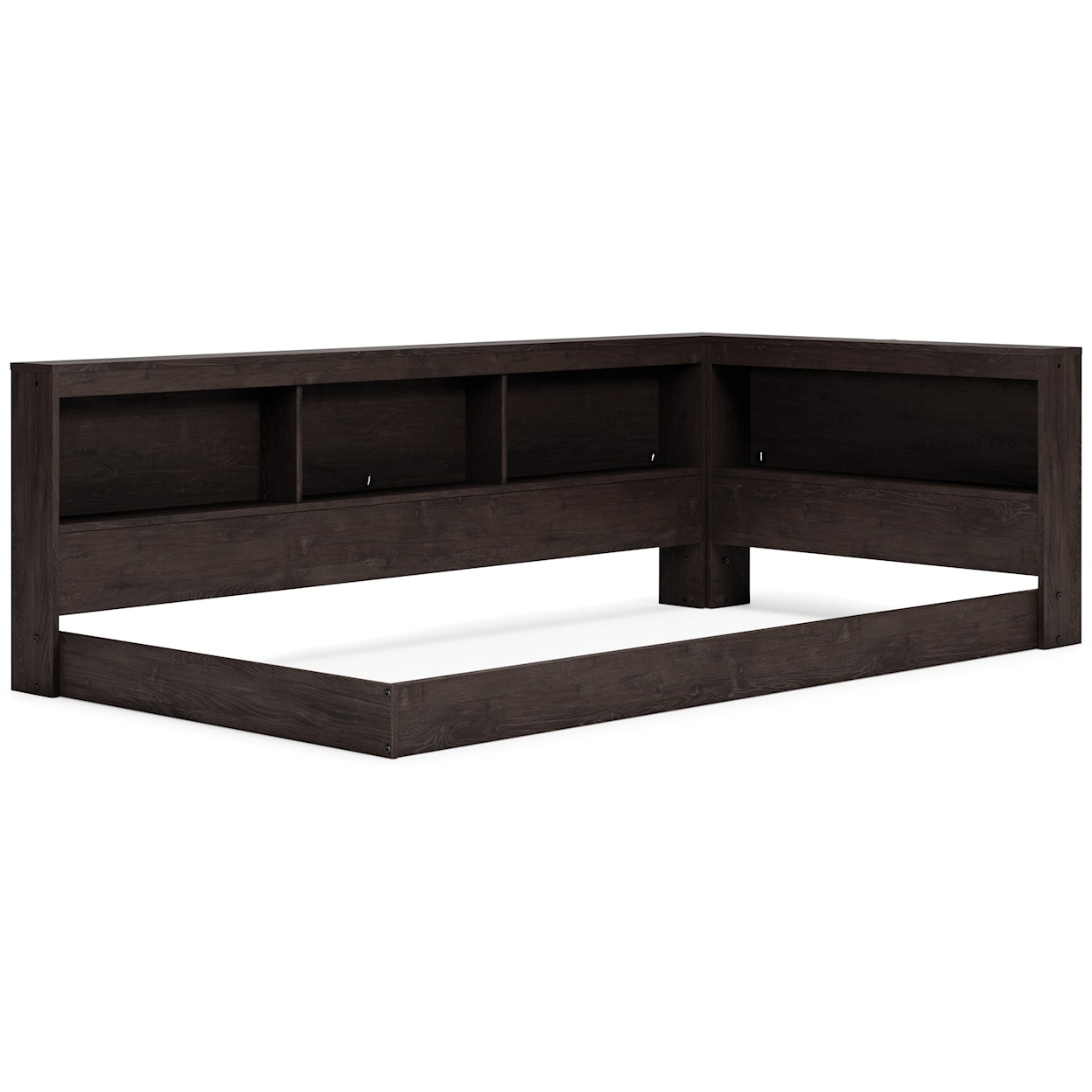 Ashley Furniture Signature Design Piperton Twin Bookcase Storage Bed