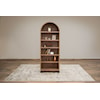 International Furniture Direct Parota Tall Bookcase